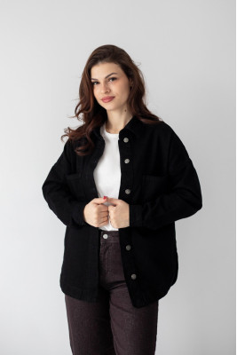 Куртка джинсова жіноча